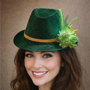 St. Patrick’s Day Fedora Hat